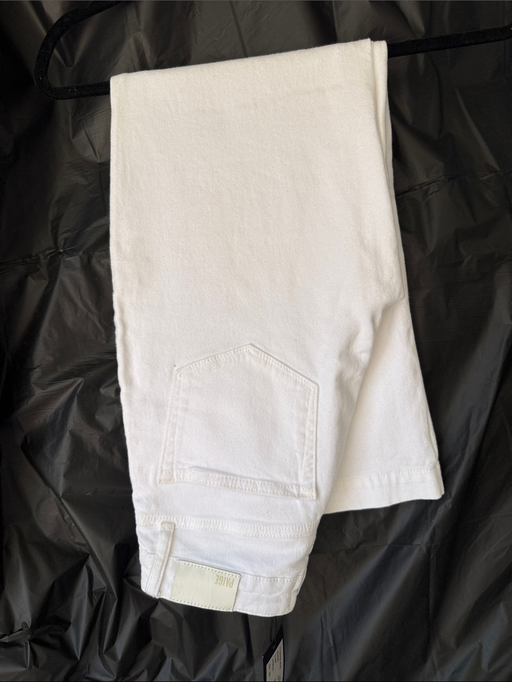 NWT PAIGE Skinny White Jeans